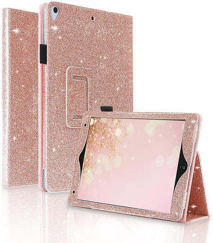 Funda Para iPad Air 1 / Air 2 / iPad Pro 9.7 Y Mas - Rosa