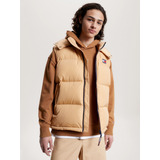 Parka Vest Alaska Hombre Tommy Hilfiger Marrón