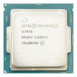 Processador Intel Celeron G3900 2.8ghz Gráfica Integrada