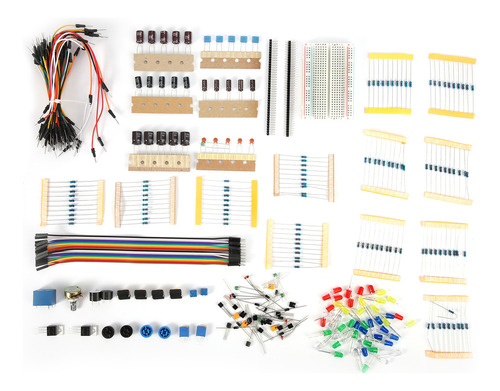 Placa De Desarrollo Básica Del Kit De Componentes Electrónic