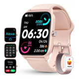 Smartwatch 1.8'' Reloj Inteligente Bluetooth Llamada Alexa