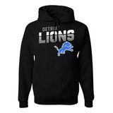 Suéter Detroit Lions, Prenda Nombre Personalizado