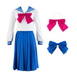 Tamaño Dazcos Adulto Us Uniforme Tsukino Usagi Escuela Cosp