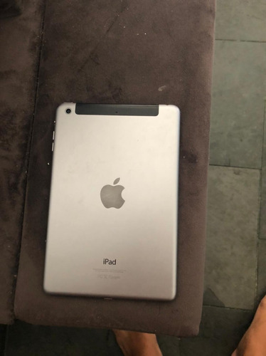 iPad Apple Mini 2ª A1490 32gb Space Gray 3g S/carregador