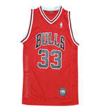 Camiseta Basquet Nba Chicago Bulls Scotti Pippen 33 Oficial