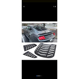 Louvers Rejillas Ventana Trasera Y Laterales Para Mustang 