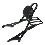 Respaldo Pasajero Sissy Bar  Para Kawasaki Xvs 1300 Stryker