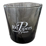 Copo Para Whisky  100 Pipers Antigo