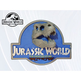 Jurassic World - Logo 3d.