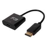 Cabo Adaptador Conversor Displayport Para Hdmi 4k