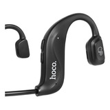 Audífonos Bluetooth Hoco Con Conducción Aérea / Modelo Es50 Color Negro