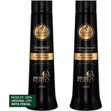 Kit Haskell Cavalo Forte 500ml Shampoo E Condicionador