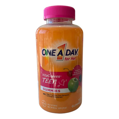 Vitacraves Teen Gummies Multivitamínico Adolescentes 150 Frutas