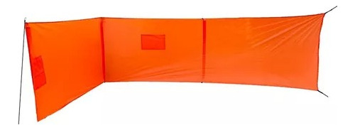 Lona Para Viento 3mts C/ Parantes, Tiros Y Bolso Para Playa