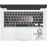 Sticker Para Lap Top Garfield Con Brazos Cruzados 