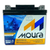 Bateria Para Moto 5ah Moura