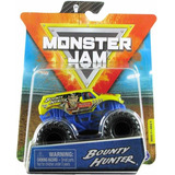 Monster Jam Bounty Hunter True Metal 1:64 Poster Spin Master