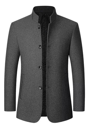 Saco Blazer Hombre Negro Casual Moda Caballero Slim Fit [u]