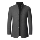 Saco Blazer Hombre Negro Casual Moda Caballero Slim Fit [u]