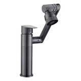 Llave Lavaplatos Monomando Cuello Flexible Giratorio Cocina