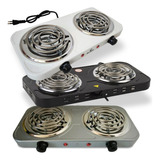 Fogão Cooktop Elétrica Fogareiro 2000w 2 Boca