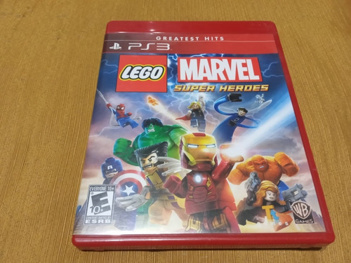 Juego De Ps3 Lego Marvel Super Heroes, Físico Usado 