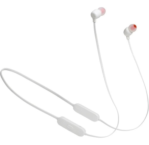 Fone De Ouvido Jbl Tune 125bt Intra Auricular In-ear Branco