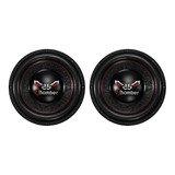 Kit 2 Subwoofer Bomber Bicho Papão 12 Pol 600w Rms 4 Ohms