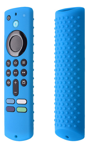 Capa Protetora De Silicone Para Fire Tv Stick 4k Max Com, -a