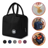 Kit 70 Bolsa Térmica Feminina Porta Marmita Lanche Bebida