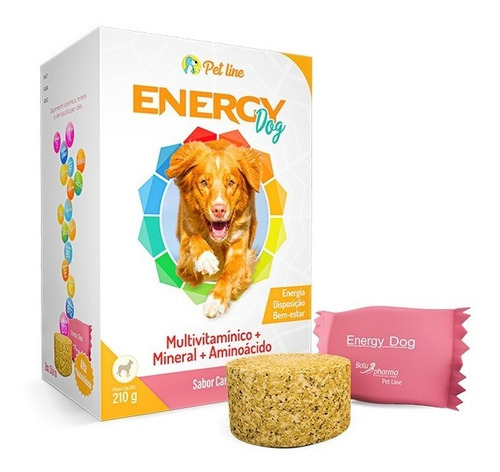 Energy Dog 210 G - Botupharma - Pet Line