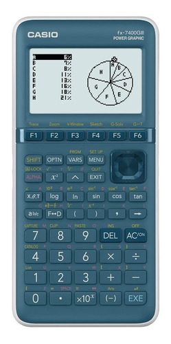 Calculadora Grafica Casio Fx-7400giii Agente Oficial Caba