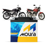 Bateria Moura Mmp5 Ma5 D Moto Yamaha Ybr Factor Fazer 5a 12v