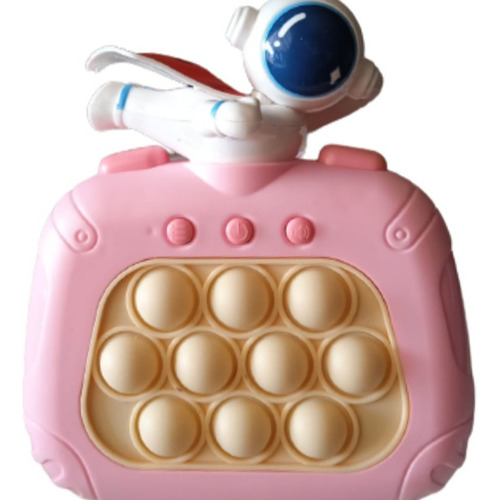 Pop-it Mini Eletrônico Gamer Console Anti Stresse Astronauta