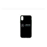 Funda Protector Para iPhone Mercedes Petronas Carreras Sport