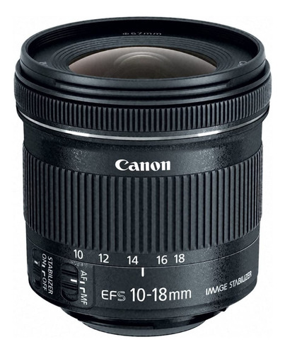 Canon Ef-s, Lente De 0.34-0.70 Pulgadas F/4.5-5.6 Is Stm Xmp