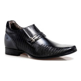 Sapato Rafarillo Vegas Alth Você+alto 7cm Preto 3263 Couro