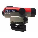 Nivel Óptico Pentax Ap230 Con Trípode Y Mira De 5 Metros