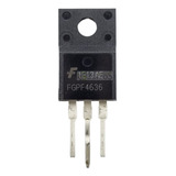 Transistor Fgpf4636 Fgpf 4636     Novo E Original