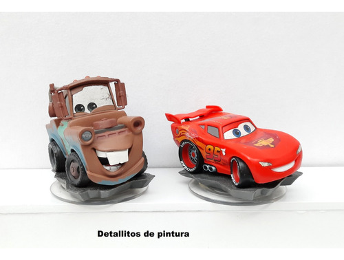 Disney Infinity Figuras De Cars