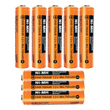 Japusoon Ni-mh - Bateria Recargable Aaa De 1.2 V, 750 Mah, P