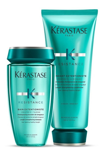 Kit Kérastase Résist Extentioniste: Shampoo + Acondicionador