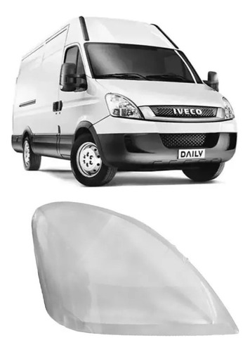 Lente Optica Acrilico P/ Iveco Daily 2012 2013 2014 2015 