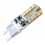 Ampolleta Led G9 3w Megabright Bipin Luz Cálida