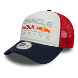 Gorra Oracle Red Bull Racing Estilo Colores Trucker 2024