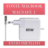 Carregador 85w Macbook Pro Magsafe 1 Fonte Tipo L Novo