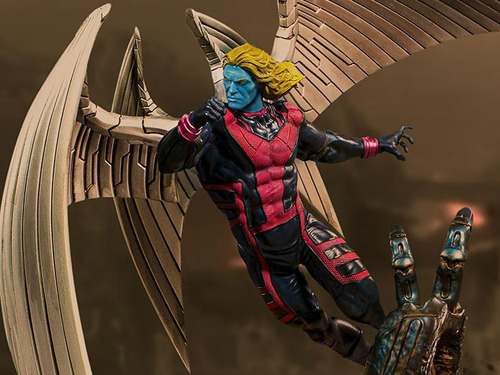 Iron Studios X-men Battle Diorama Series Archangel 1/10