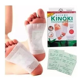 Paquete Con 105 Parches Desintoxicantes Kinoki Para Pies 