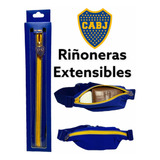 Riñonera Boca Juniors + Extensibles + Deporte + Unica Sports