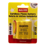 Batería Teléfono Inalambrico 600mah Sanyo T110